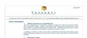 Property Wycena Nieruchomści